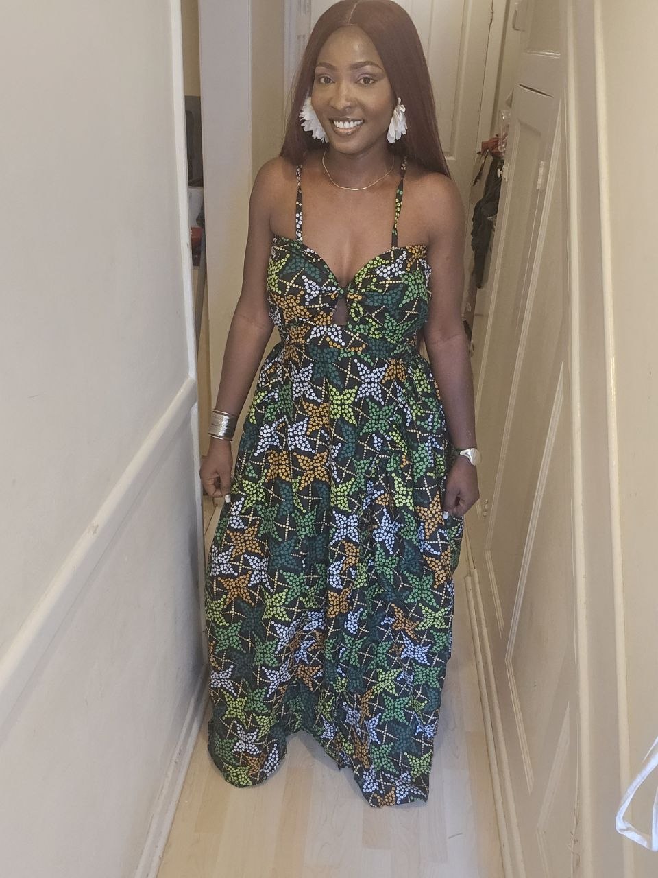 SIMI BACKLESS GOWN